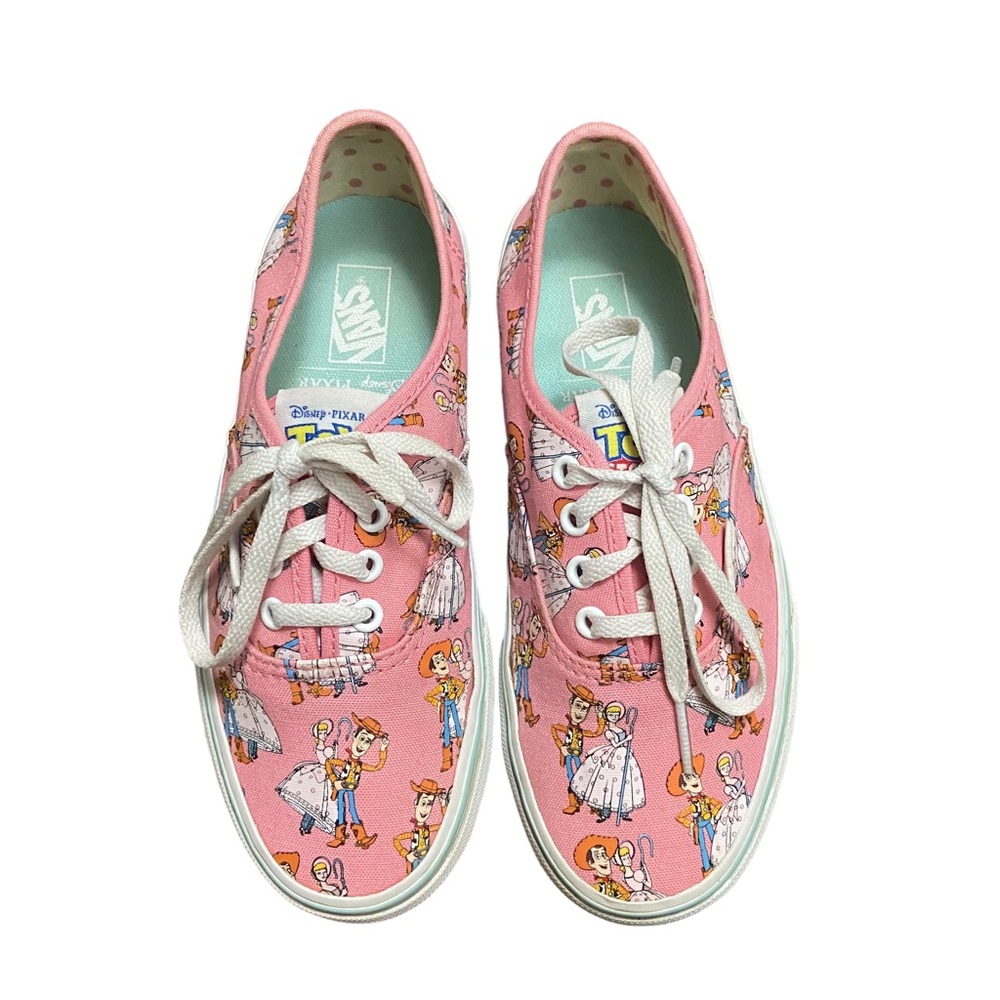 Vans Disney Toy Story Woody Bo Peep Disney Pixar Size 3 Sneakers